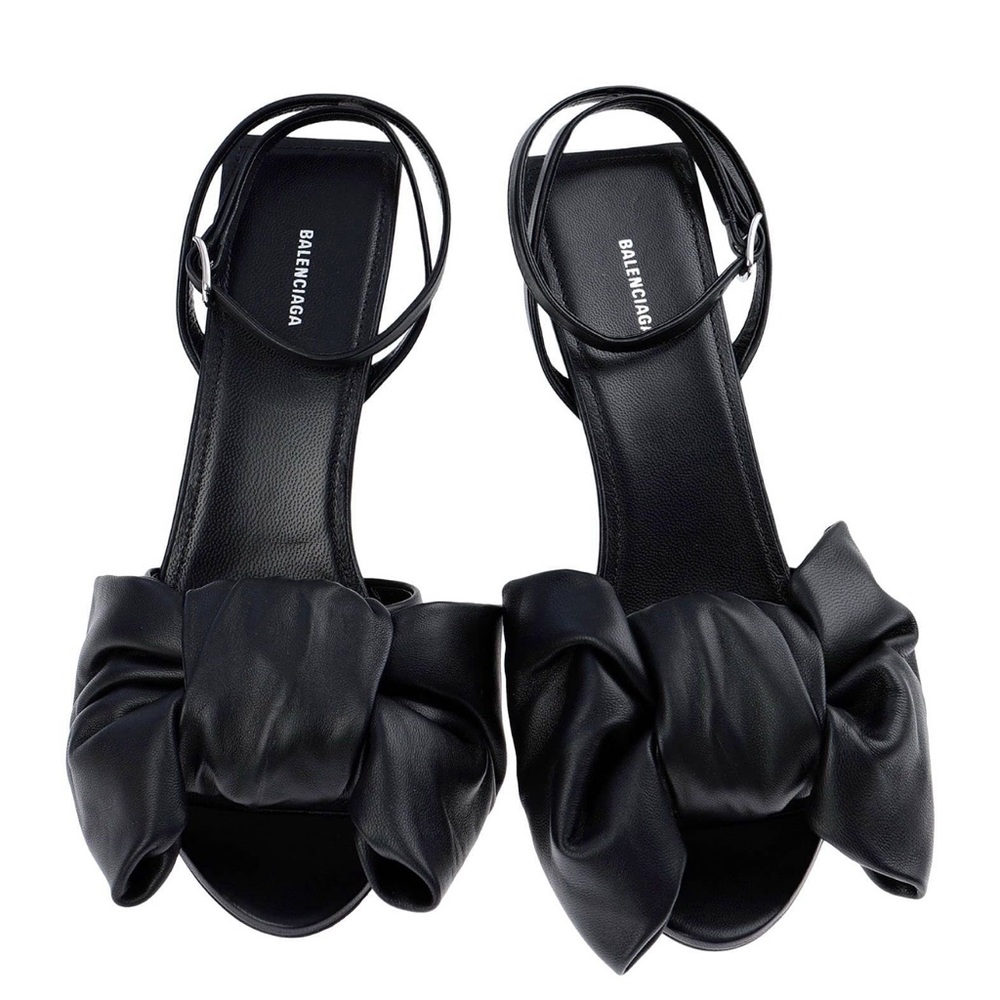 Balenciaga bow heels size 36 brand new in box with dust bags!